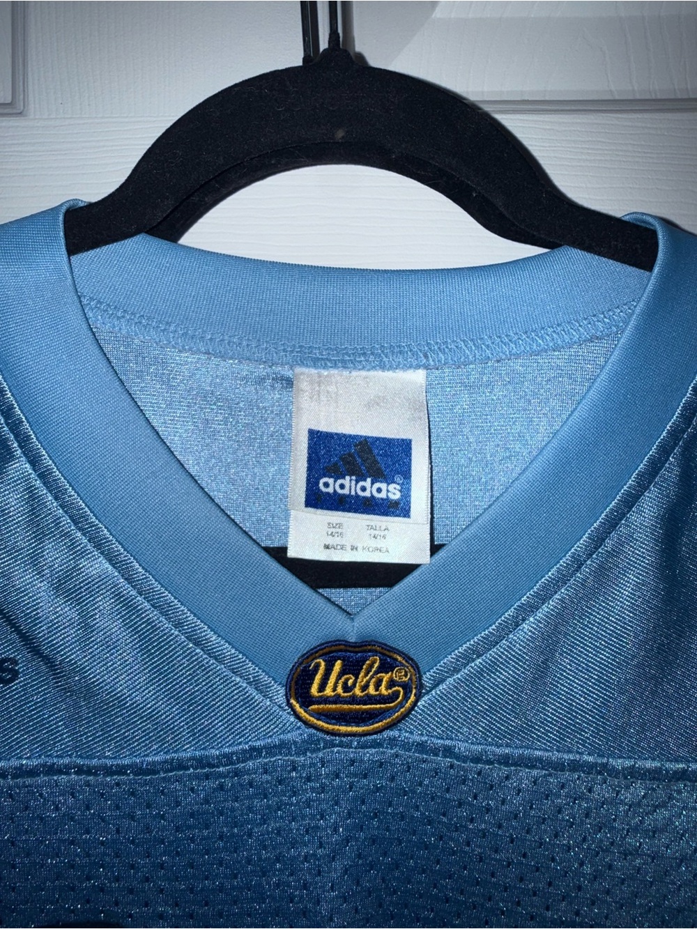 adidas UCLA Sky Blue Men's Jersey